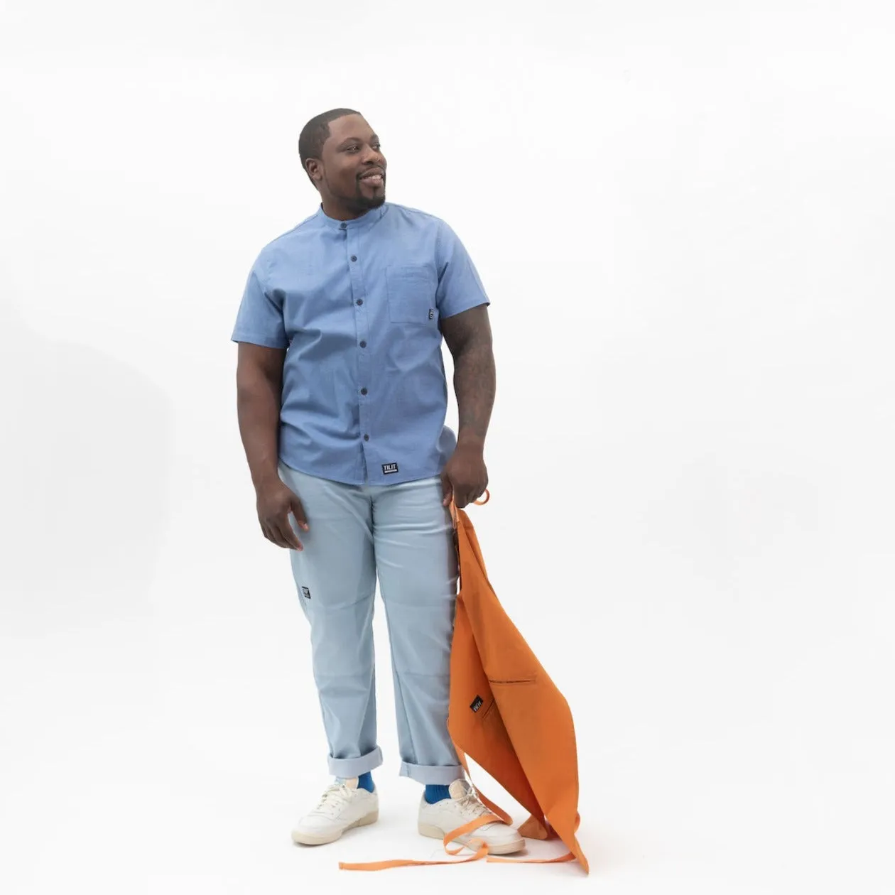 Over Easy Chef Shirt sold by Tilit NYC