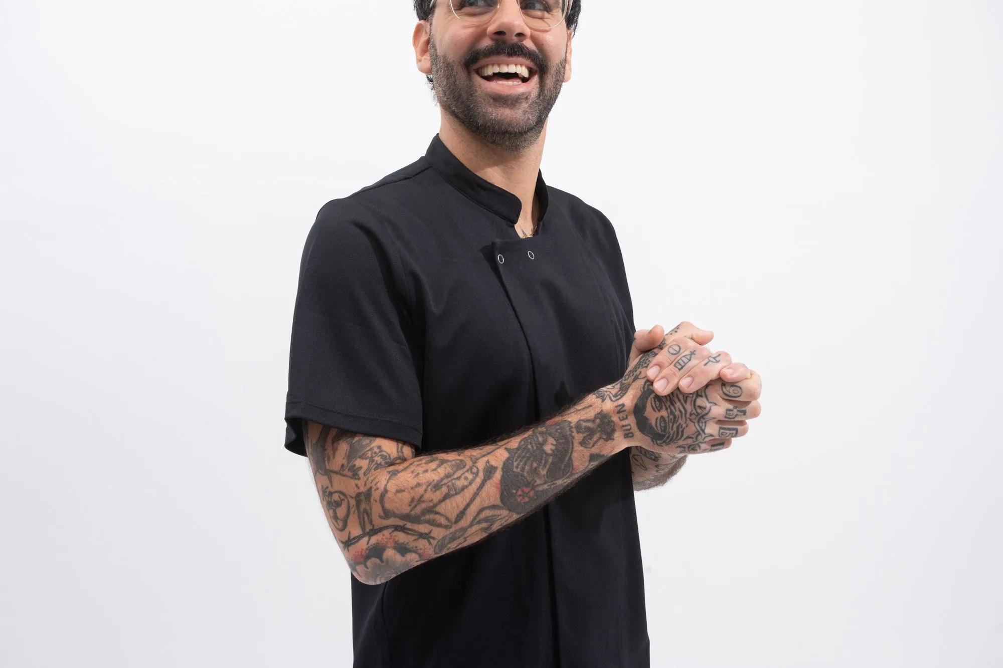 Supply Chef Coat for Men sold by Tilit NYC product image thumbnail 2