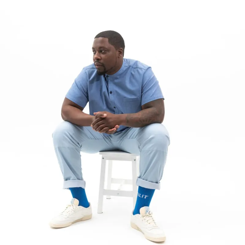 Over Easy Focus Socks sold by Tilit NYC