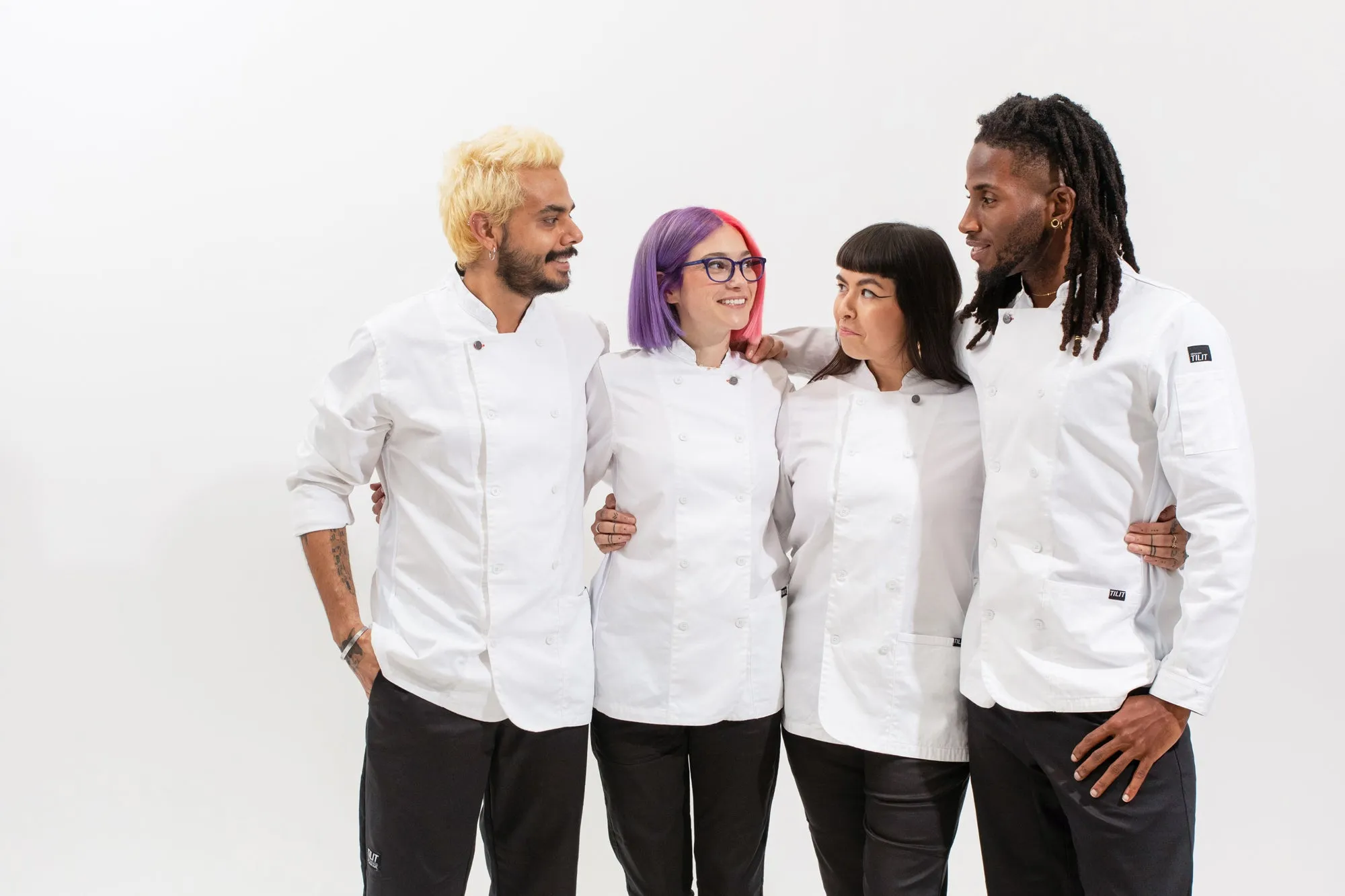 Long Sleeved Men's Chef Coat sold by Tilit NYC