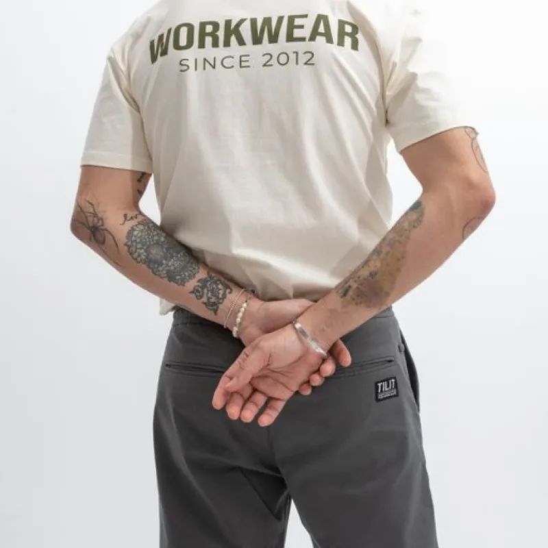 Tilit Logo Short Sleeve Tee sold by Tilit NYC