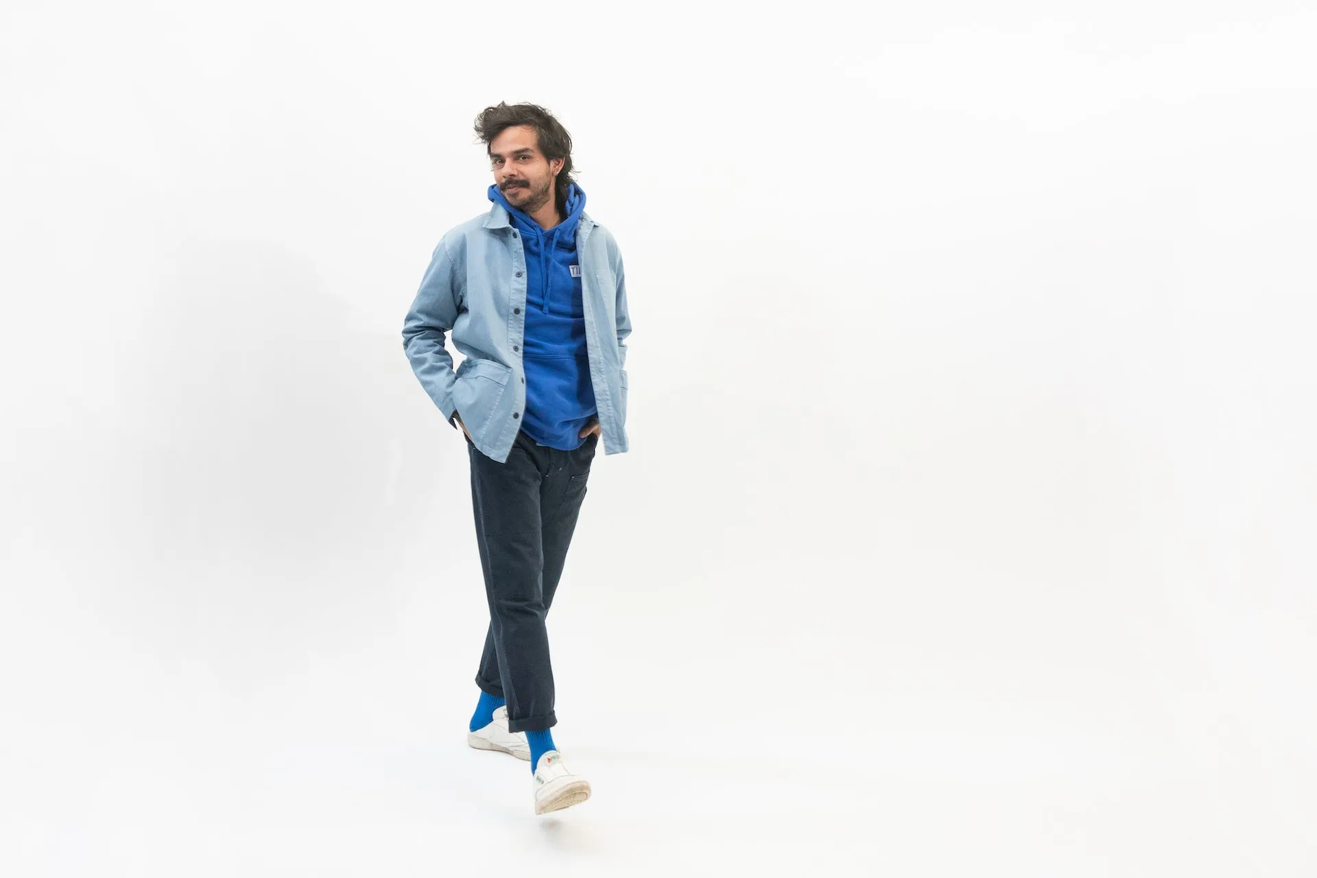 Over Easy Work Jacket sold by Tilit NYC product image thumbnail 4