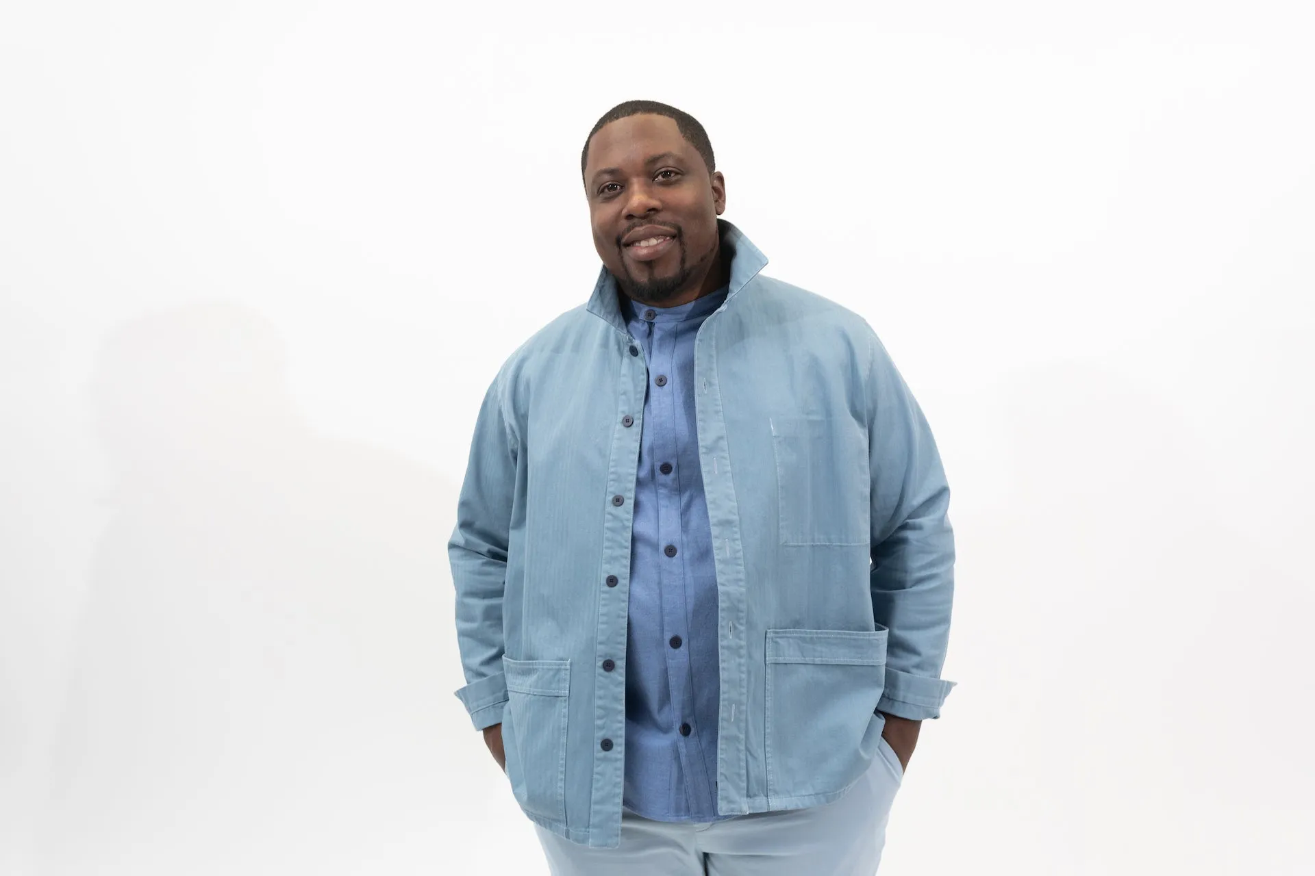 Over Easy Work Jacket sold by Tilit NYC product image thumbnail 3