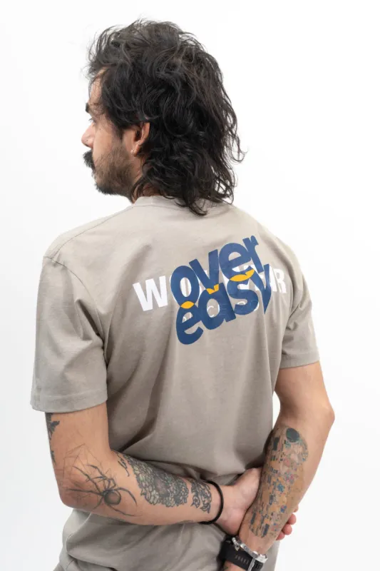 Over Easy Short Sleeve Tee sold by Tilit NYC