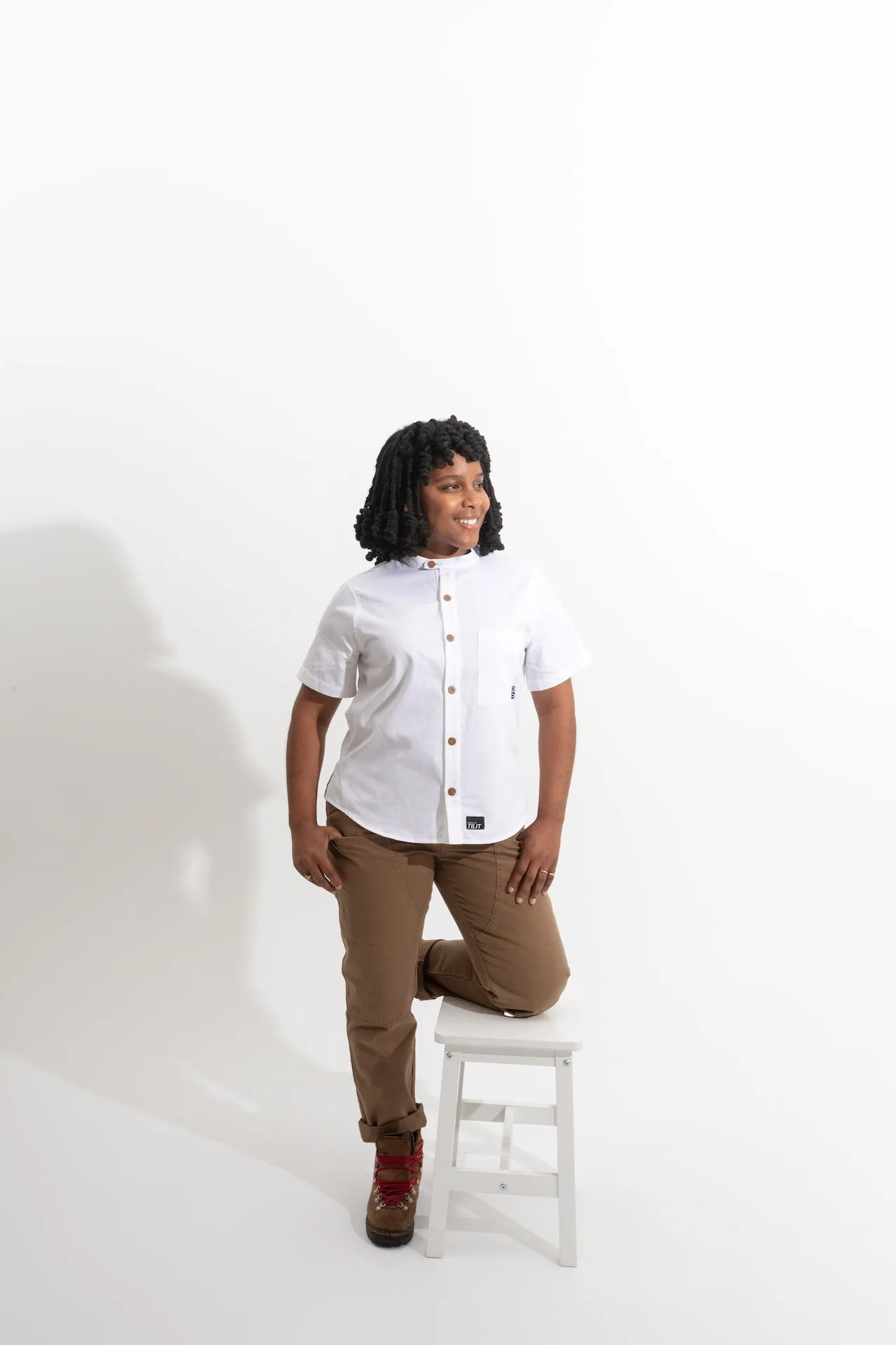 Women's Chef Shirt sold by Tilit NYC