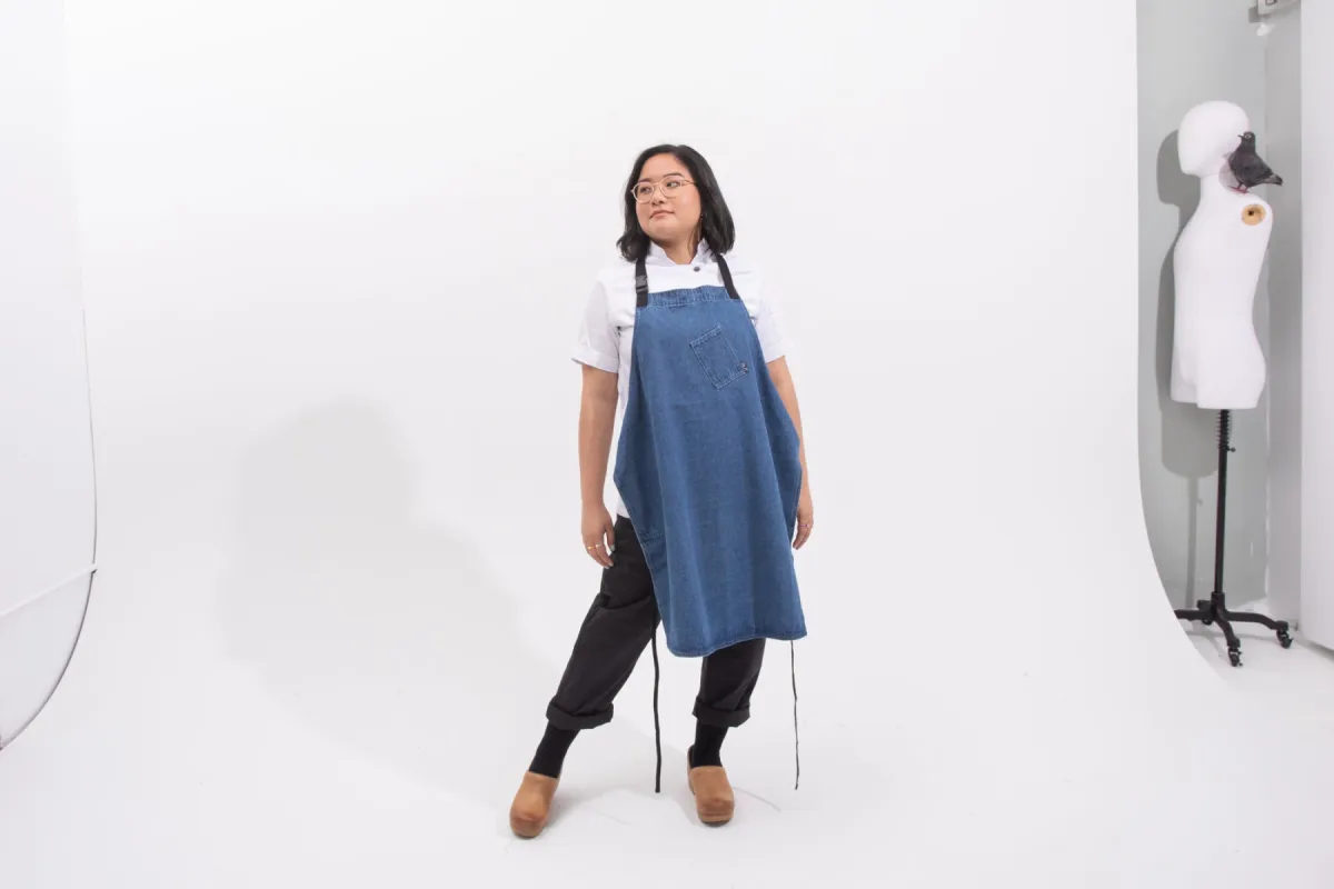 Denim Supply Apron sold by Tilit NYC