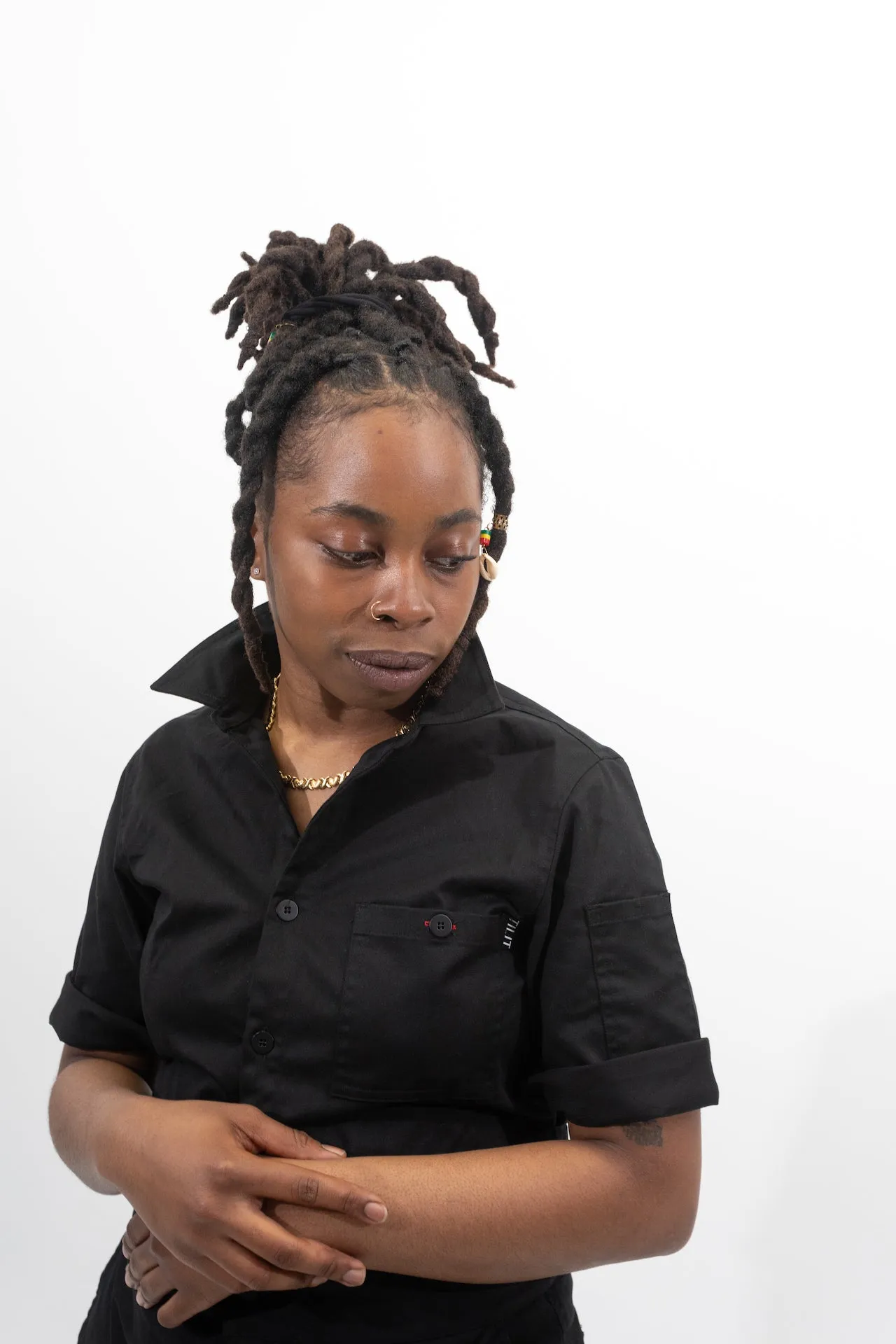 Women's Short Sleeve Jumpsuit sold by Tilit NYC