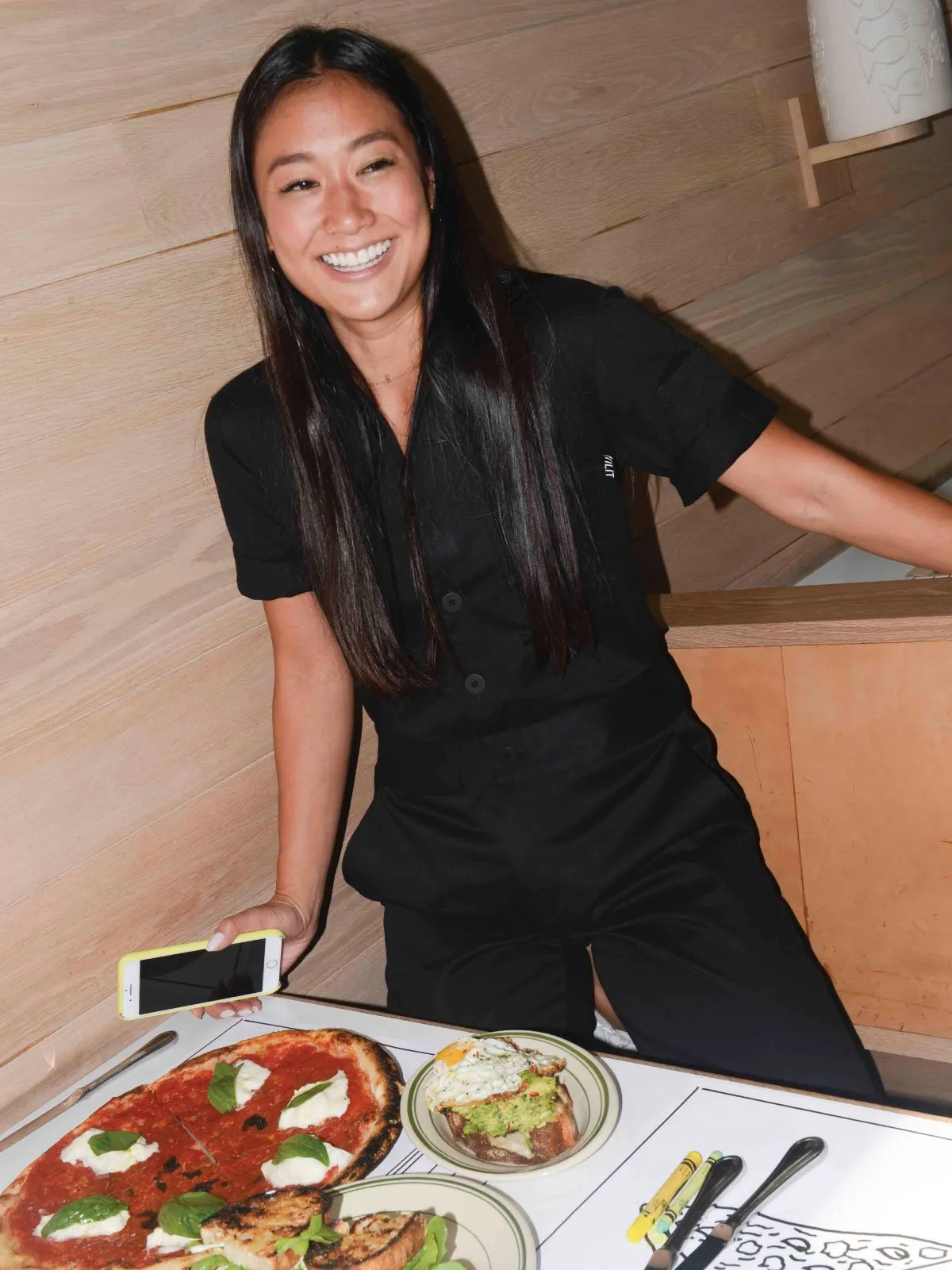 Women's Short Sleeve Jumpsuit sold by Tilit NYC product image thumbnail 2