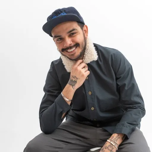 Waxed Work Coat sold by Tilit NYC product image thumbnail 4