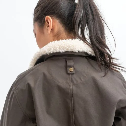 Waxed Work Coat sold by Tilit NYC product image thumbnail 5