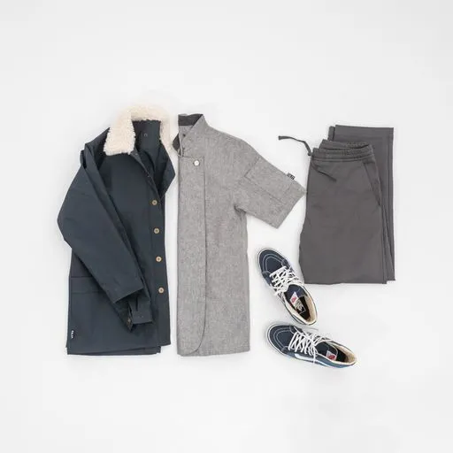 Waxed Work Coat sold by Tilit NYC product image thumbnail 3