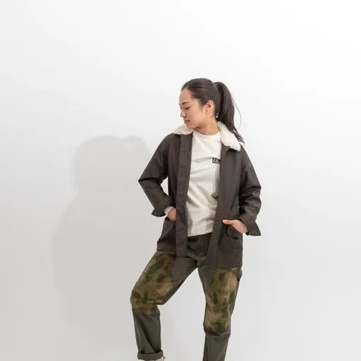 Waxed Work Coat sold by Tilit NYC product image thumbnail 2