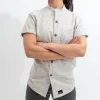 Natural Nep Chef Shirts sold by Tilit NYC