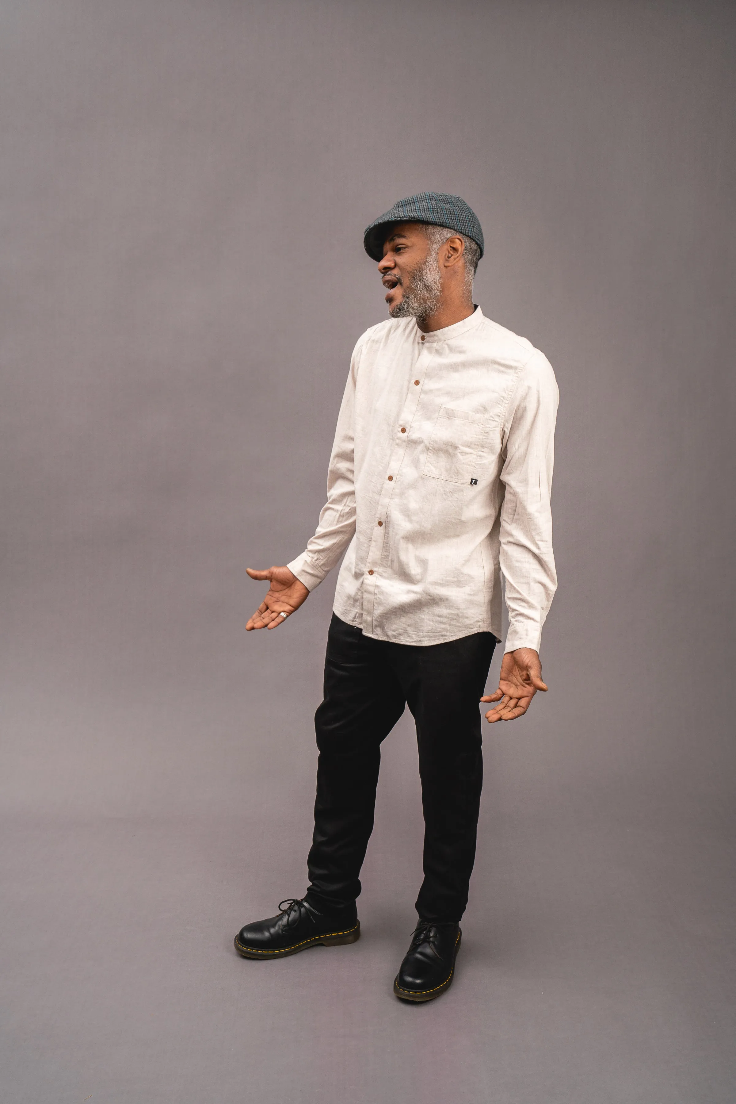 Long Sleeved Chef Shirt sold by Tilit NYC product image thumbnail 3