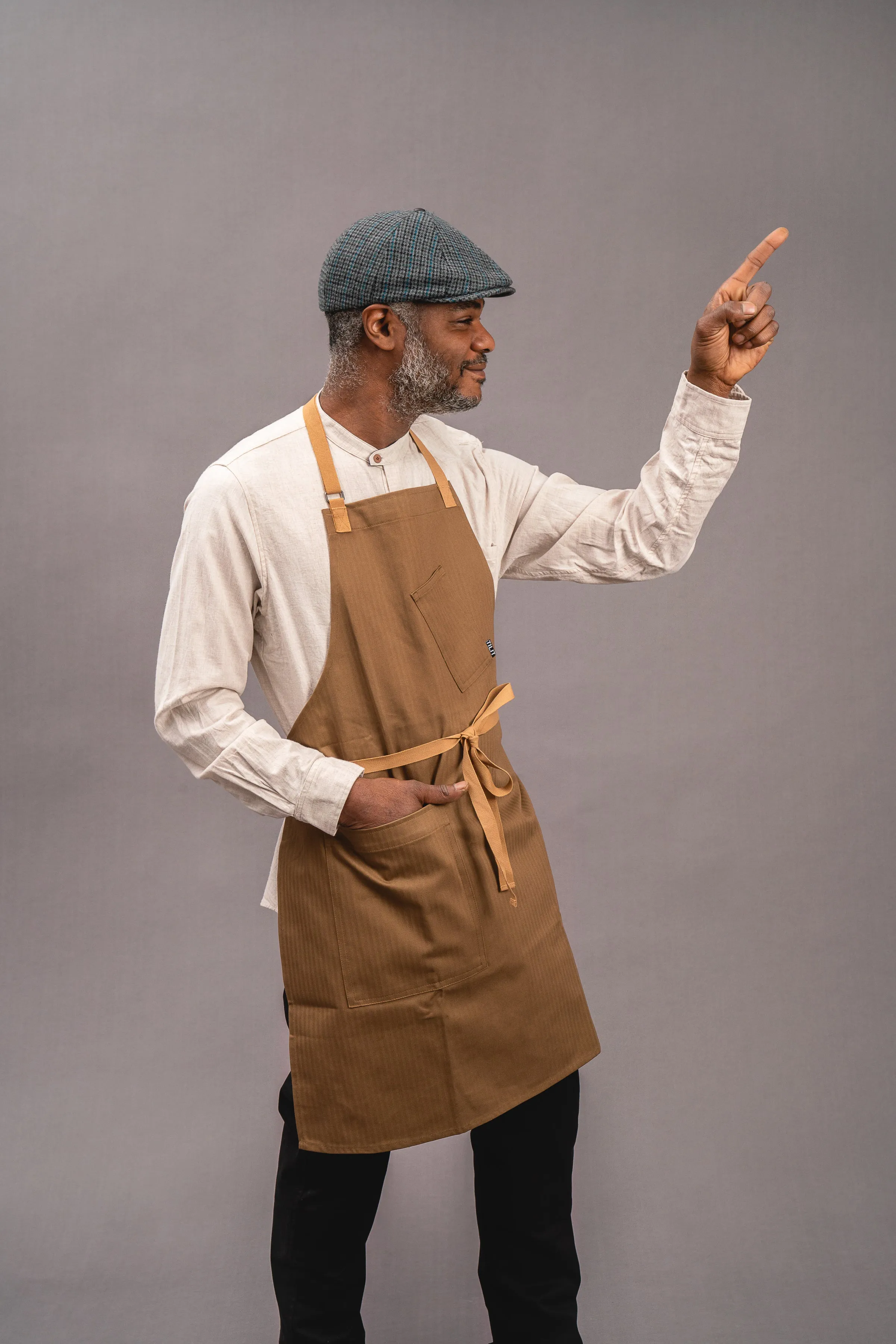 Long Sleeved Chef Shirt sold by Tilit NYC product image thumbnail 5