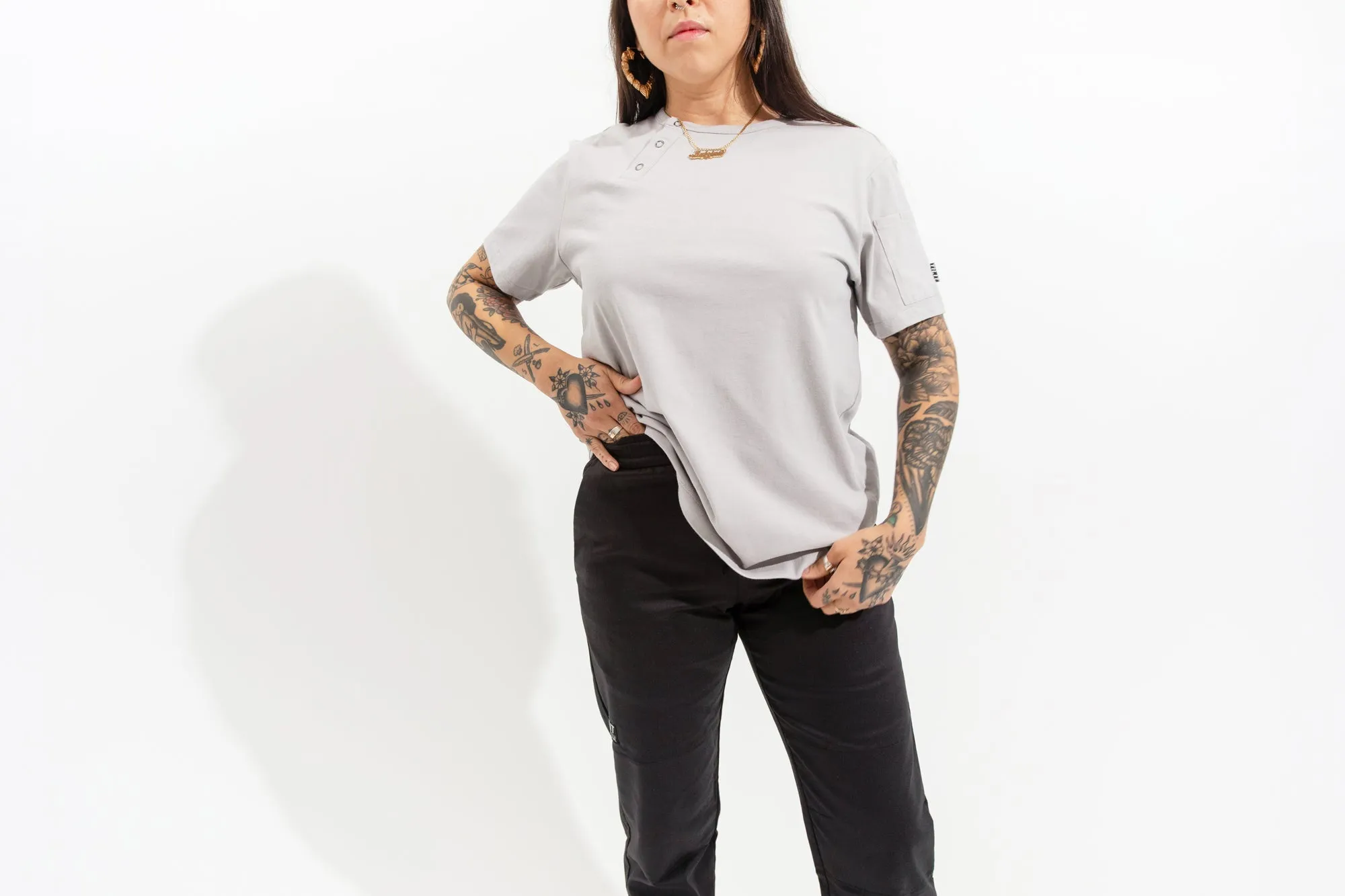 Work Henley Tee sold by Tilit NYC product image thumbnail 5