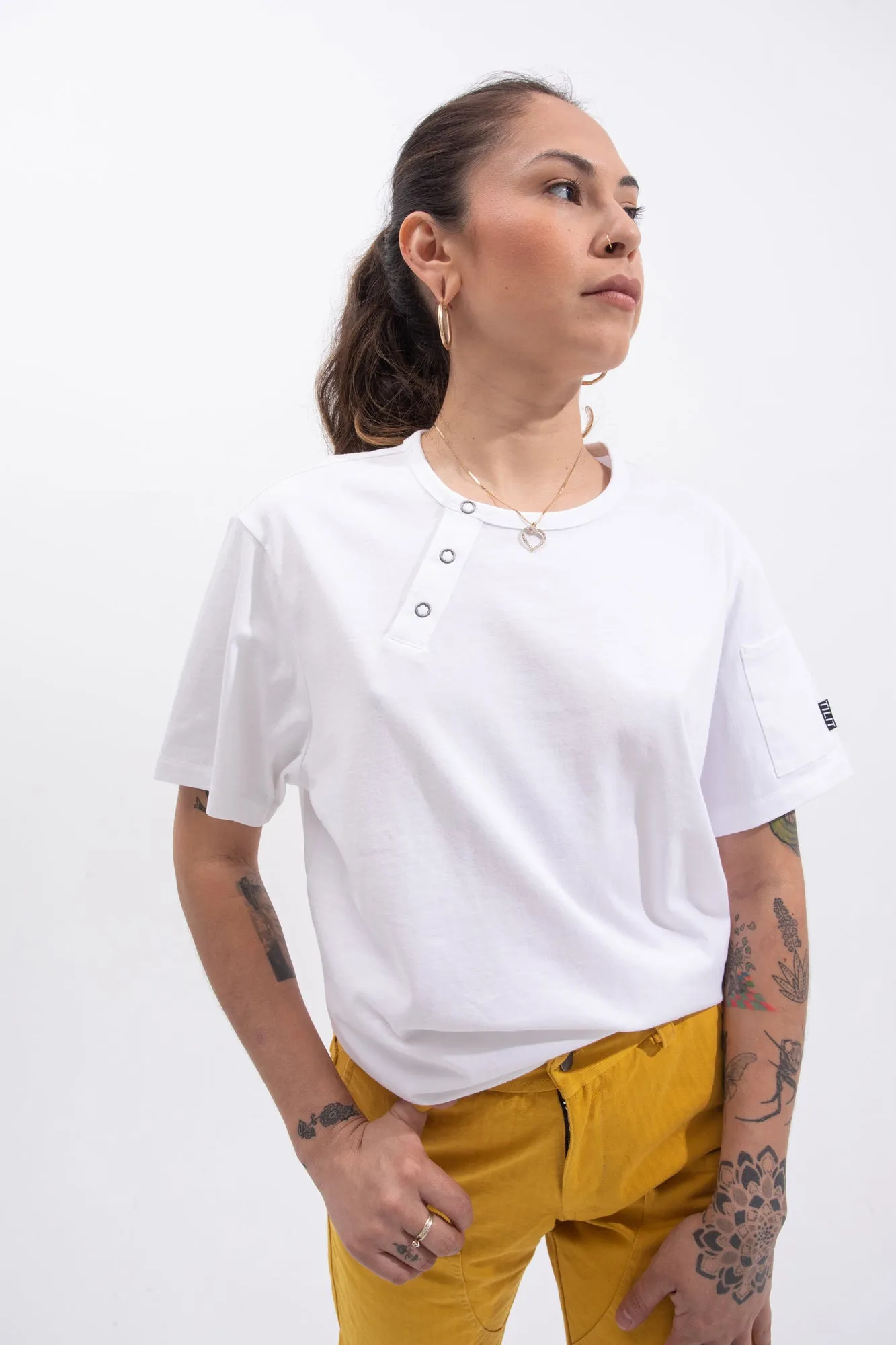 Work Henley Tee sold by Tilit NYC