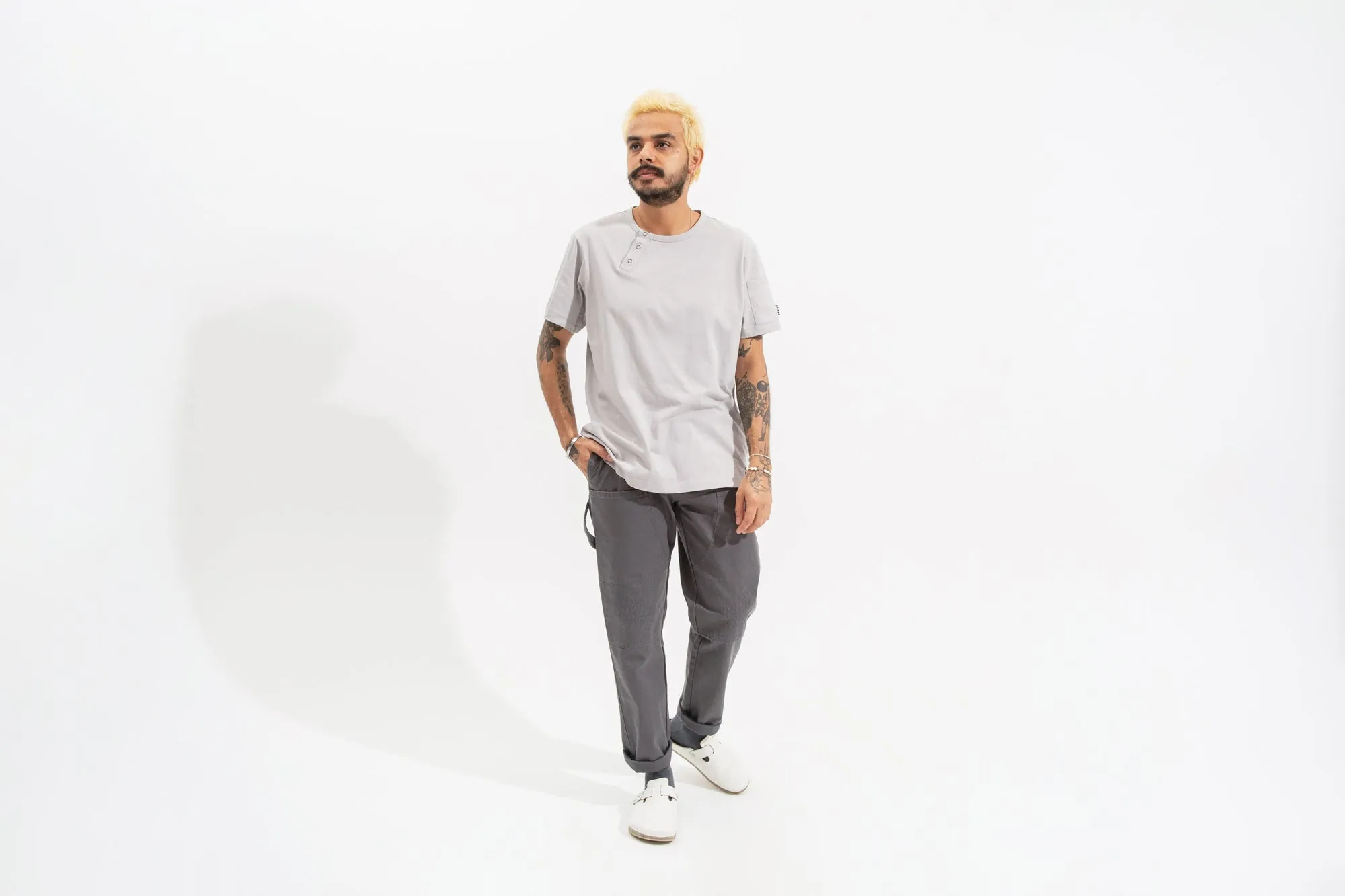Work Henley Tee sold by Tilit NYC product image thumbnail 4