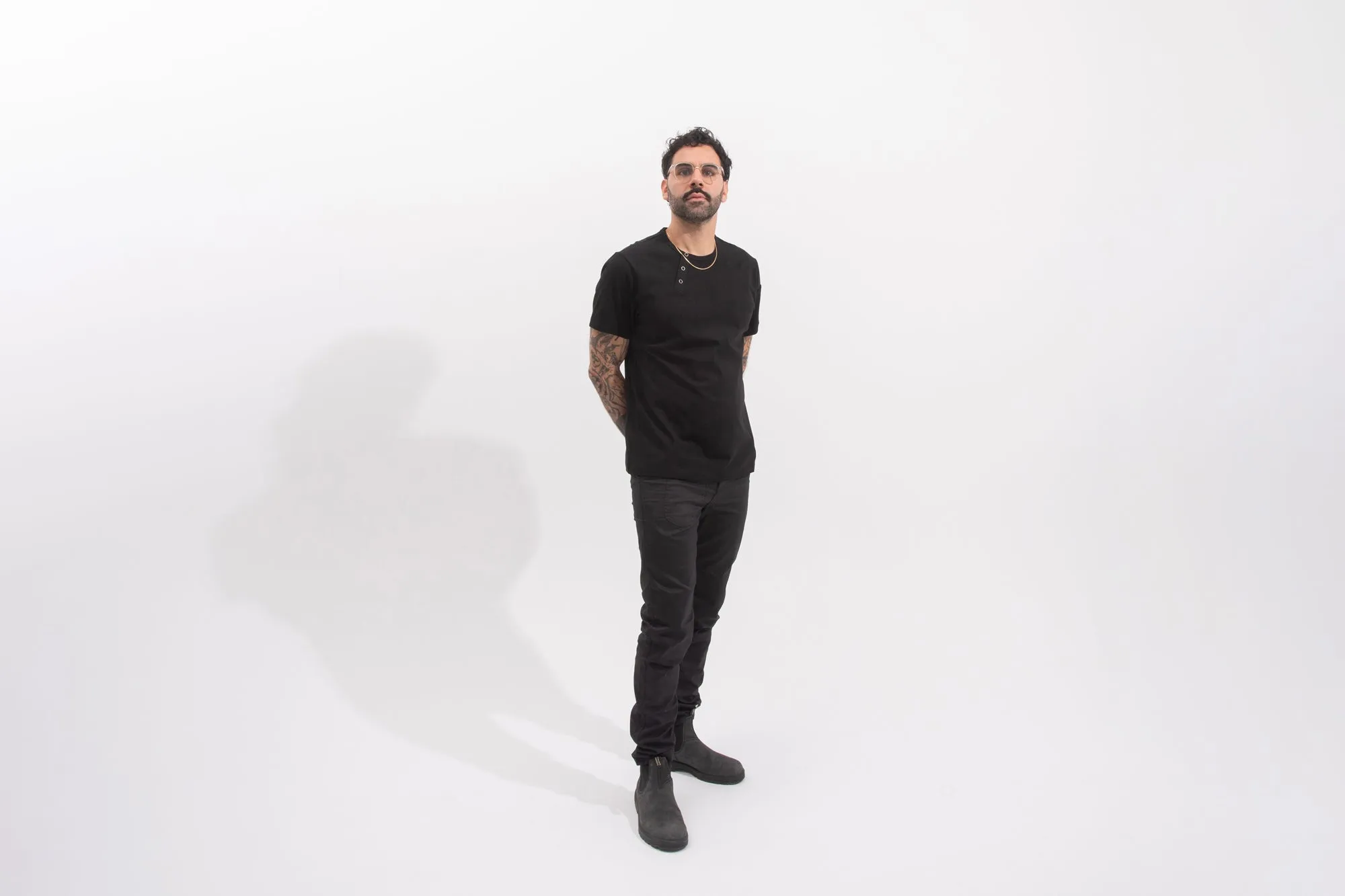 Work Henley Tee sold by Tilit NYC product image thumbnail 2