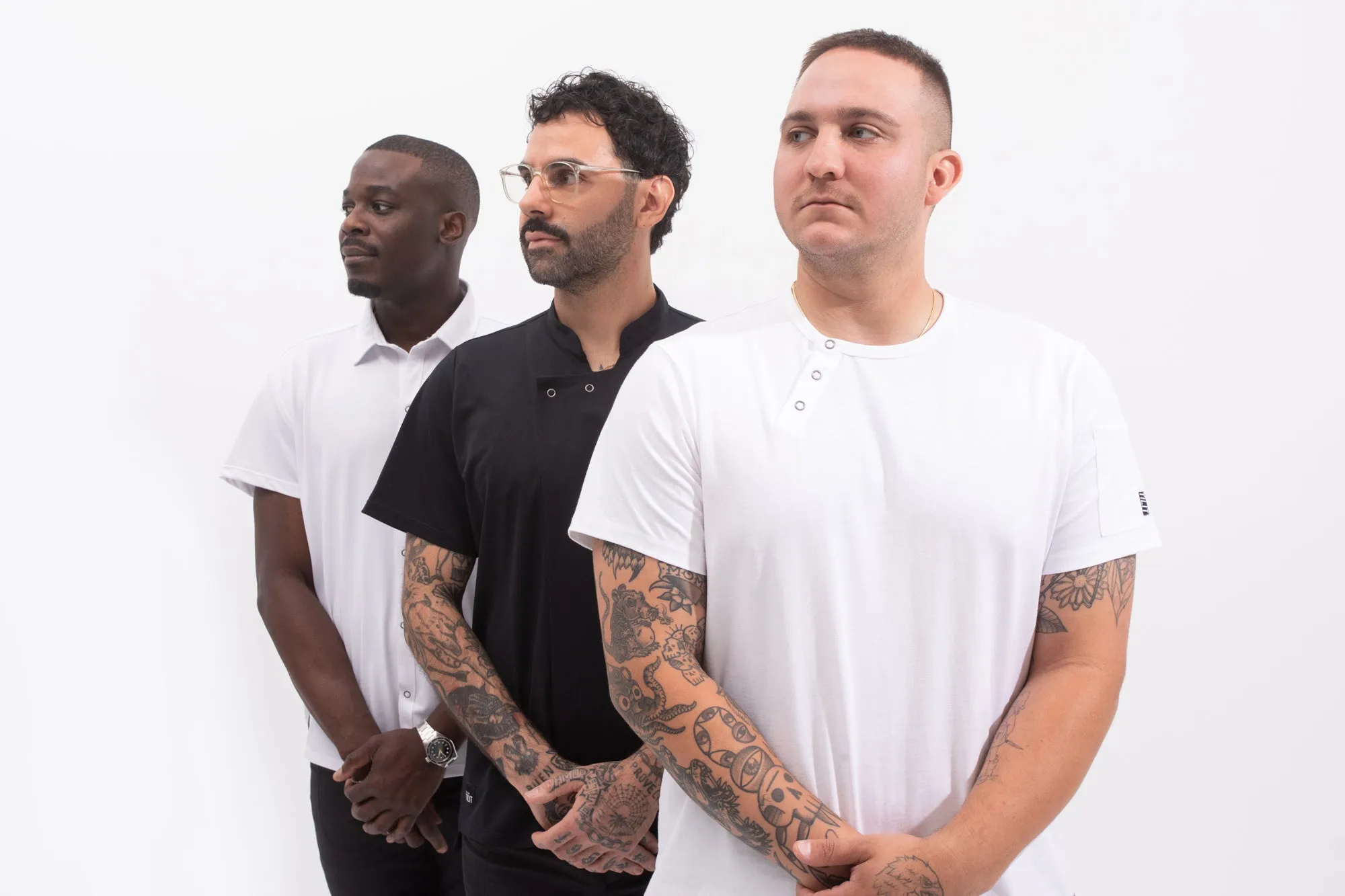 Work Henley Tee sold by Tilit NYC product image thumbnail 3