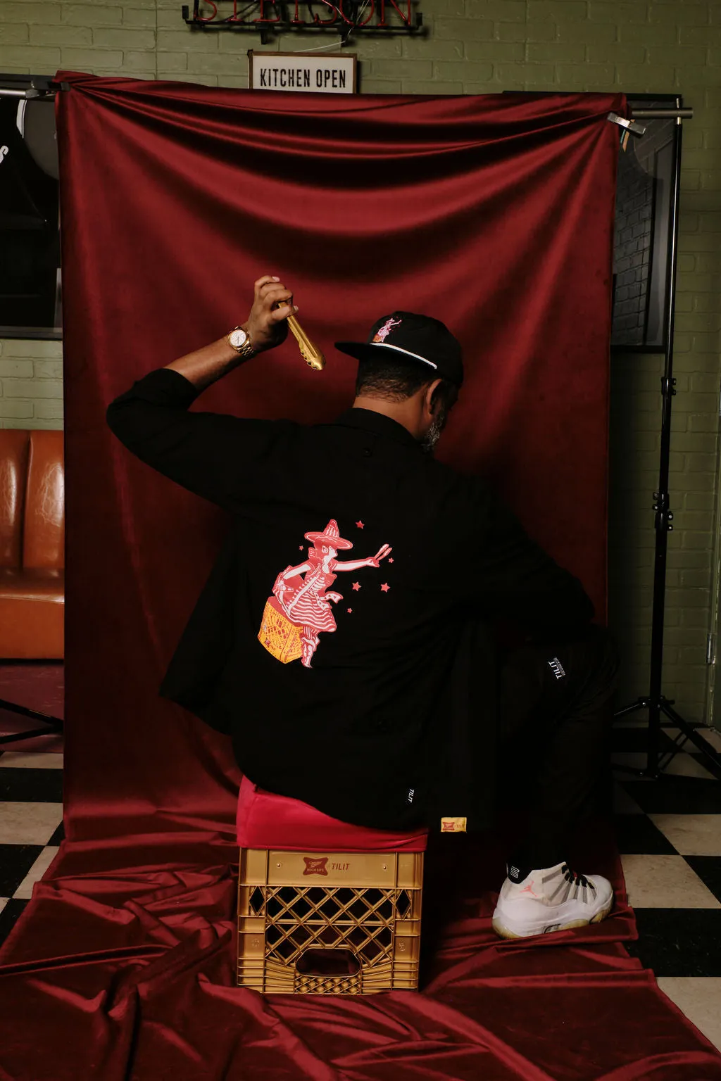 TILIT x Miller High Life Hat sold by Tilit NYC product image thumbnail 5