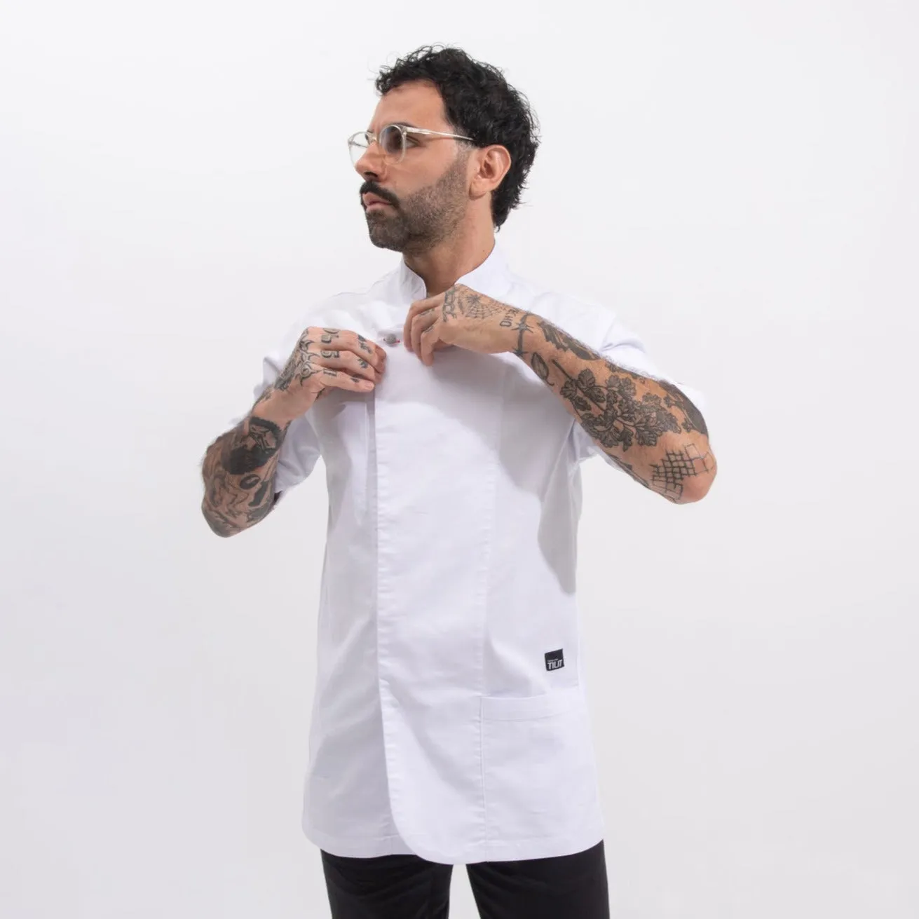 Tilit Men's Chef Coat sold by Tilit NYC