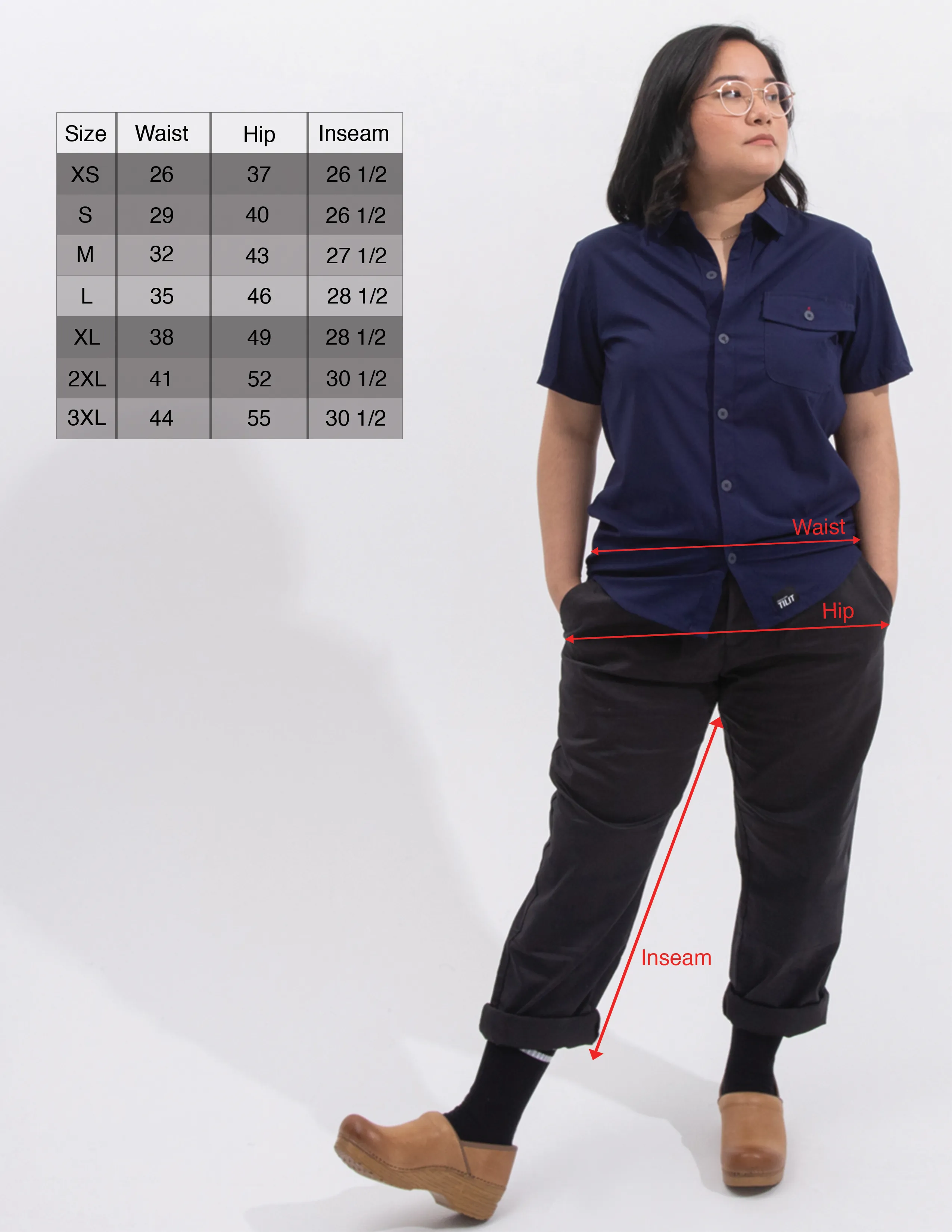 Essential Pants sold by Tilit NYC product image thumbnail 4