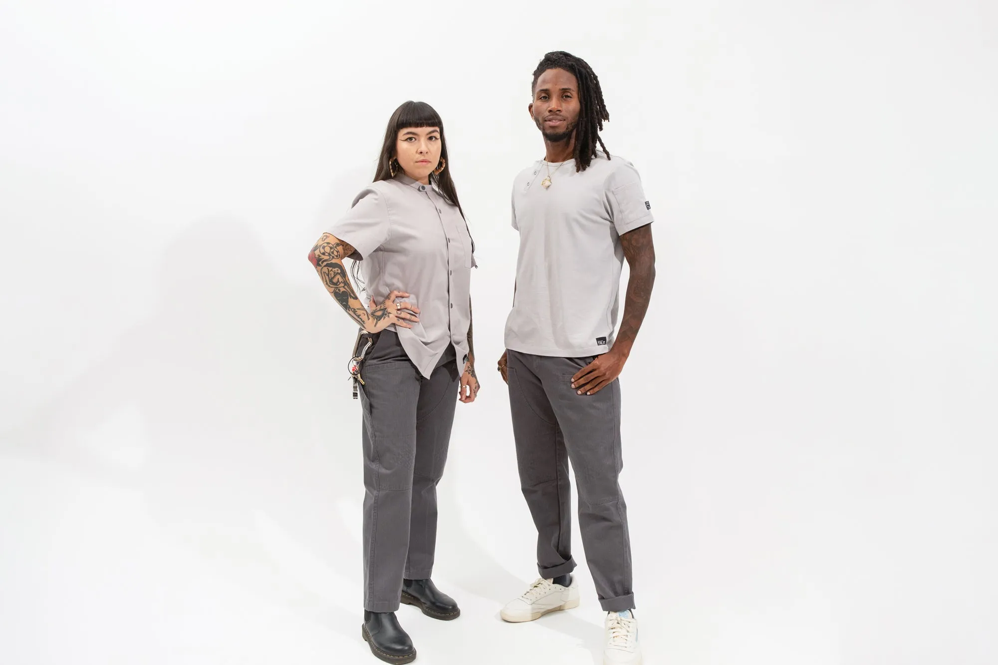 Gray Sunday Pants sold by Tilit NYC