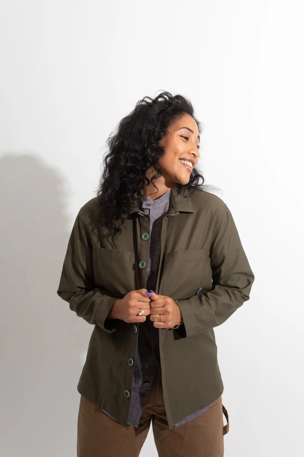 Utility Overshirt sold by Tilit NYC product image thumbnail 2