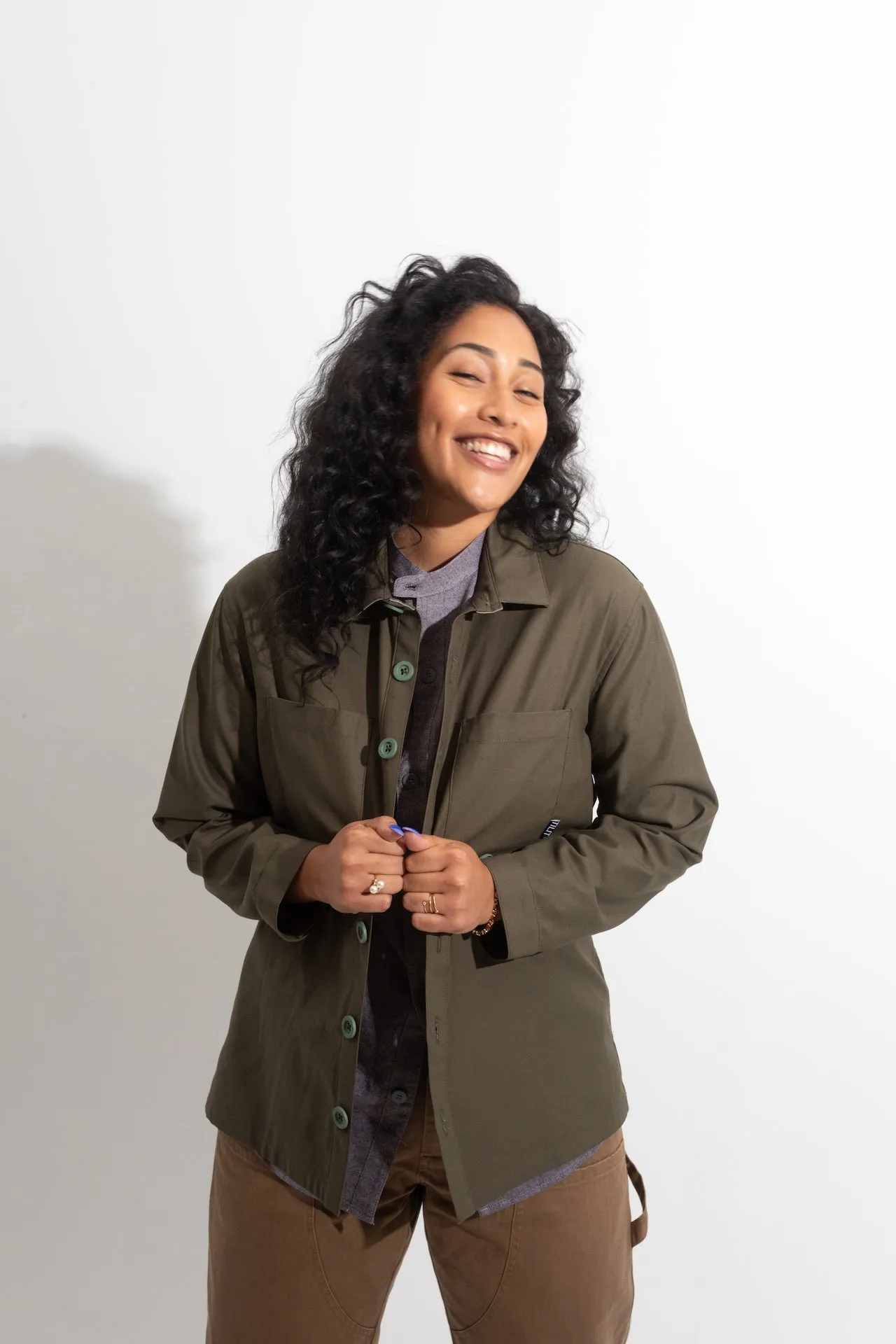 Utility Overshirt sold by Tilit NYC product image thumbnail 4