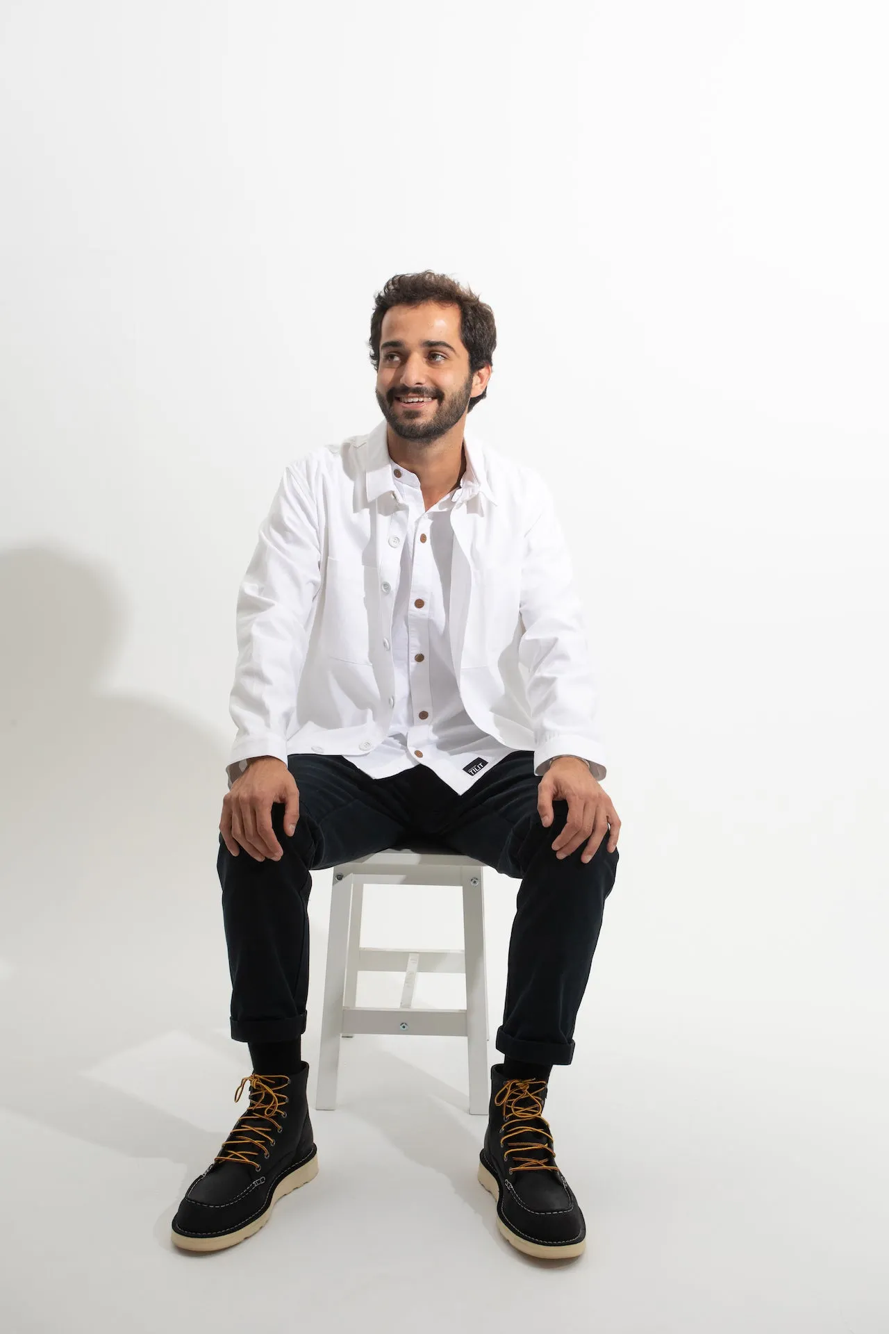 Utility Overshirt sold by Tilit NYC product image thumbnail 5