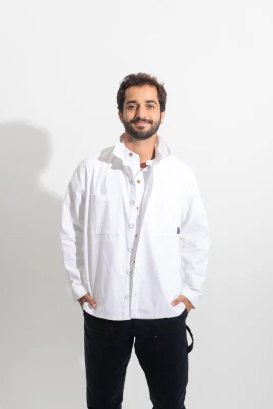 Utility Overshirt sold by Tilit NYC