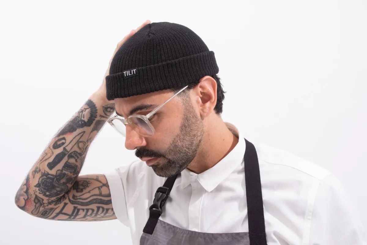 Tilit Watch Cap sold by Tilit NYC