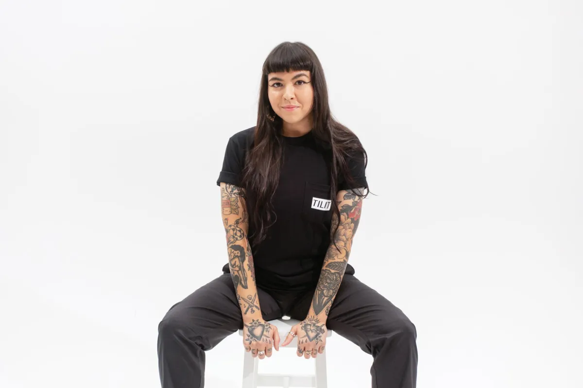 Tilit Logo Pocket Tee - Short Sleeve sold by Tilit NYC
