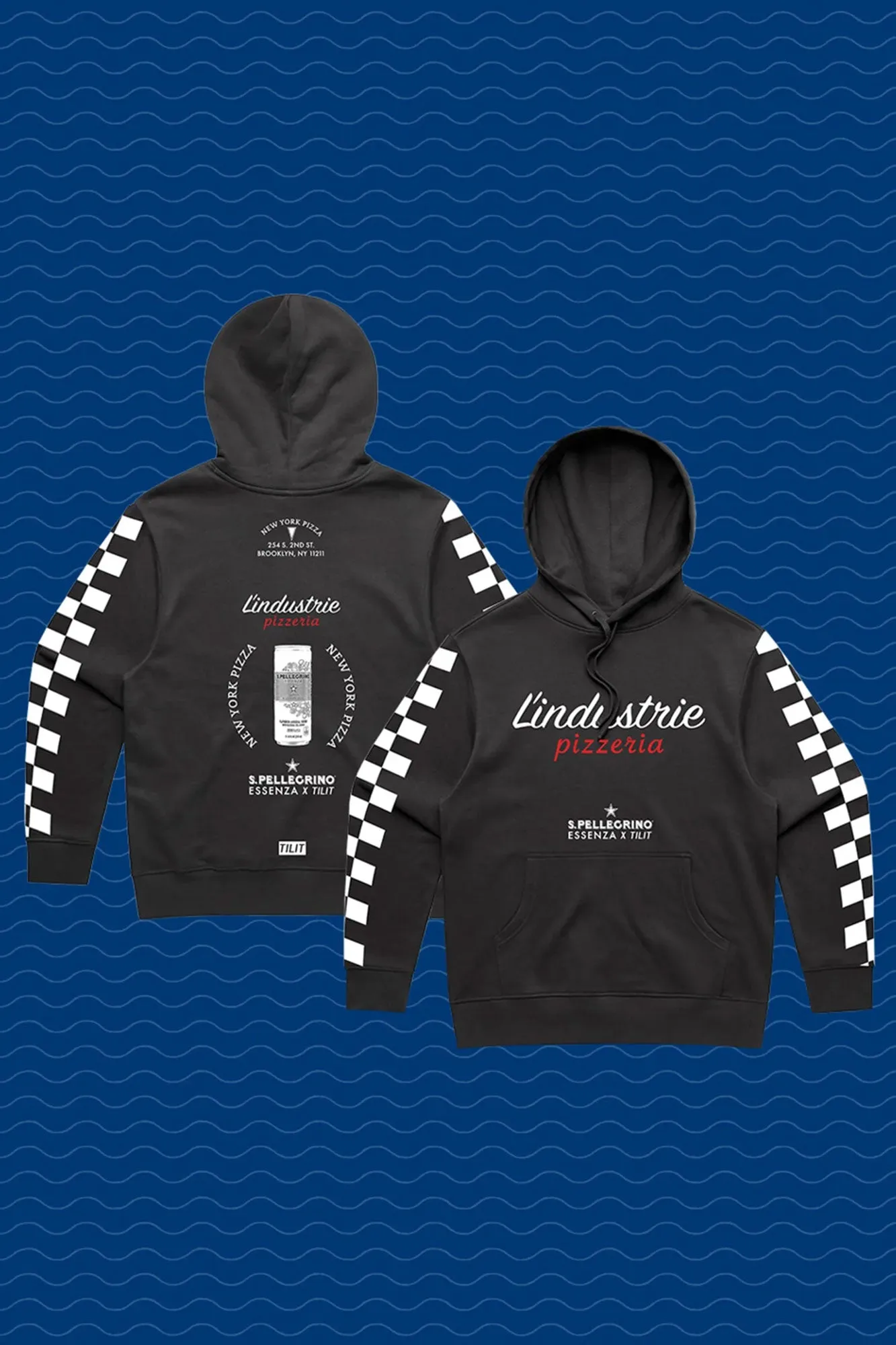 TILIT x S.Pellegrino® x L'Industrie sold by Tilit NYC product image thumbnail 4