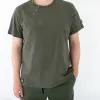Olive Henley Tee sold by Tilit NYC