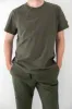 Olive Henley Tee sold by Tilit NYC