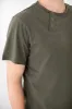 Olive Henley Tee sold by Tilit NYC