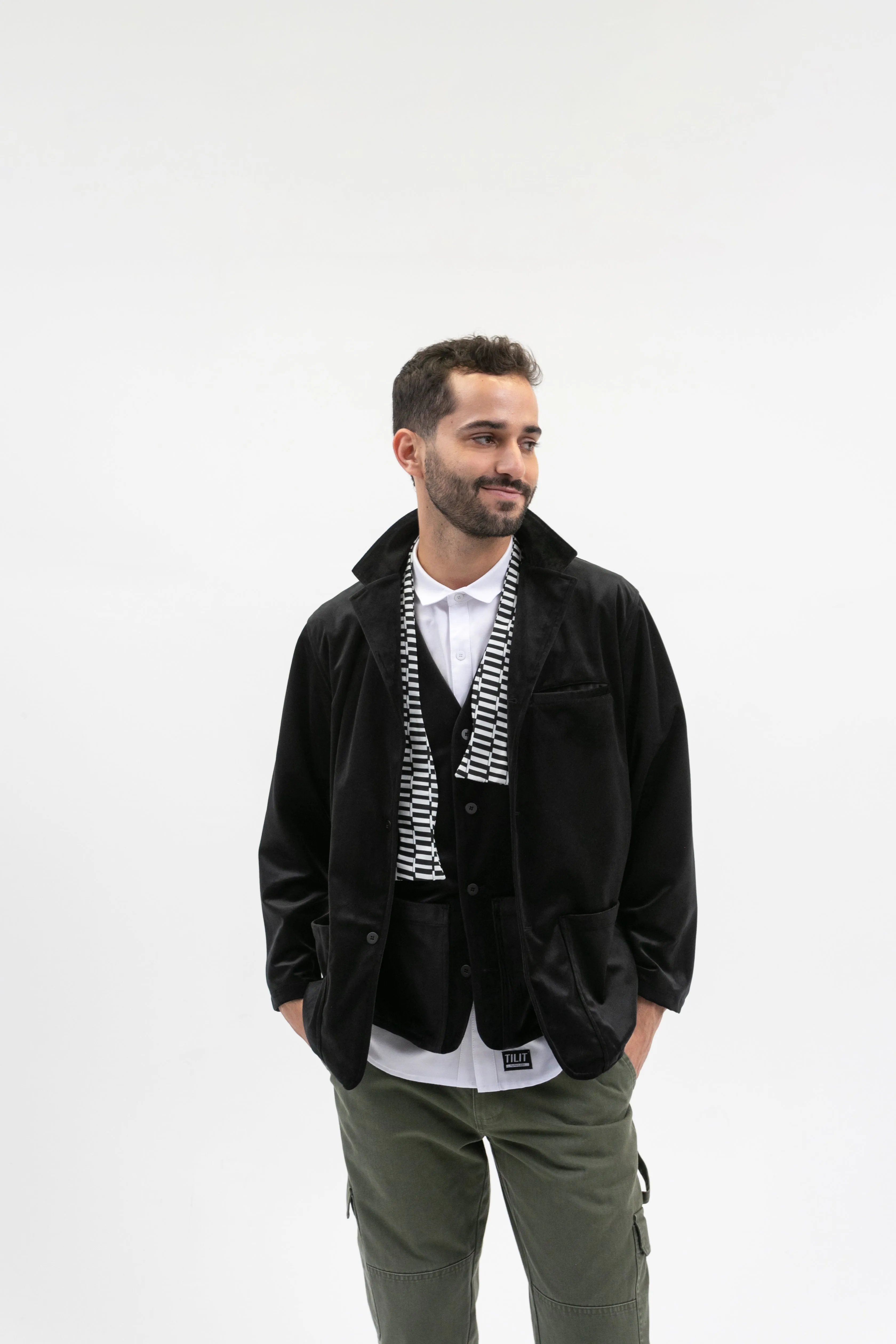 Fall Formal Bowtie sold by Tilit NYC product image thumbnail 2