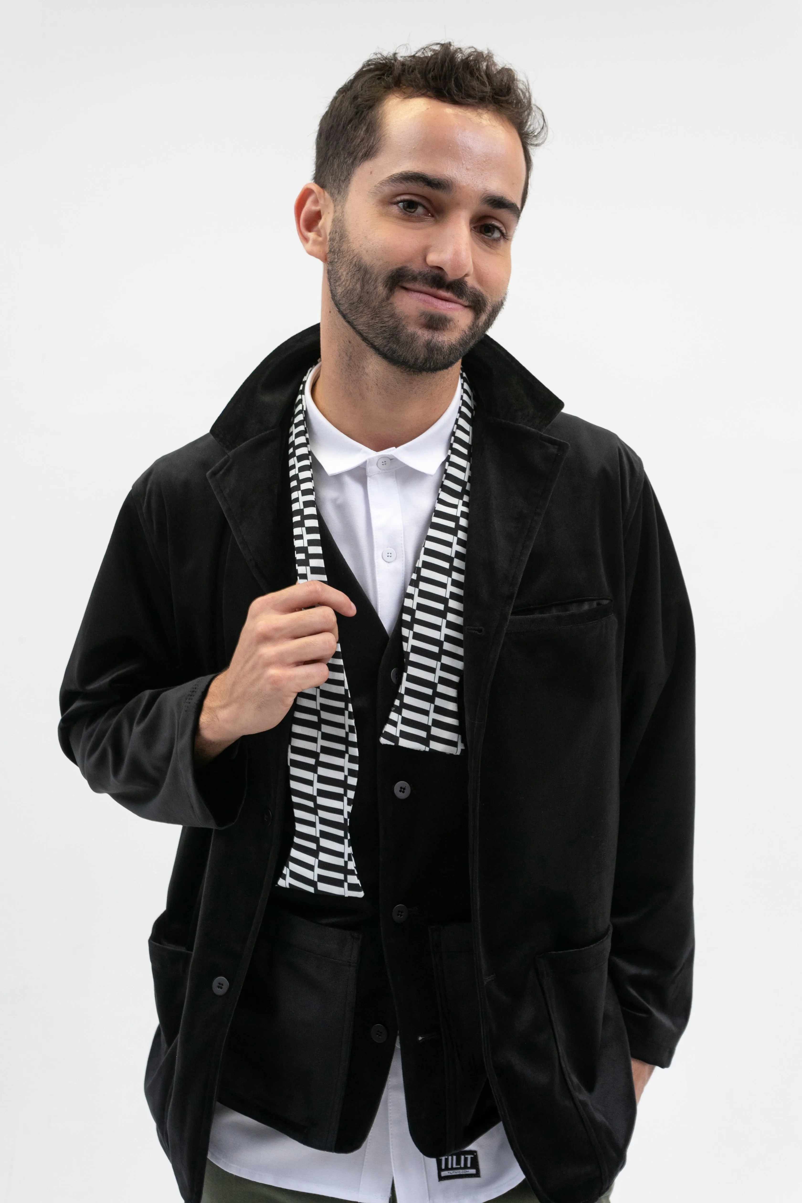 Fall Formal Bowtie sold by Tilit NYC product image thumbnail 3