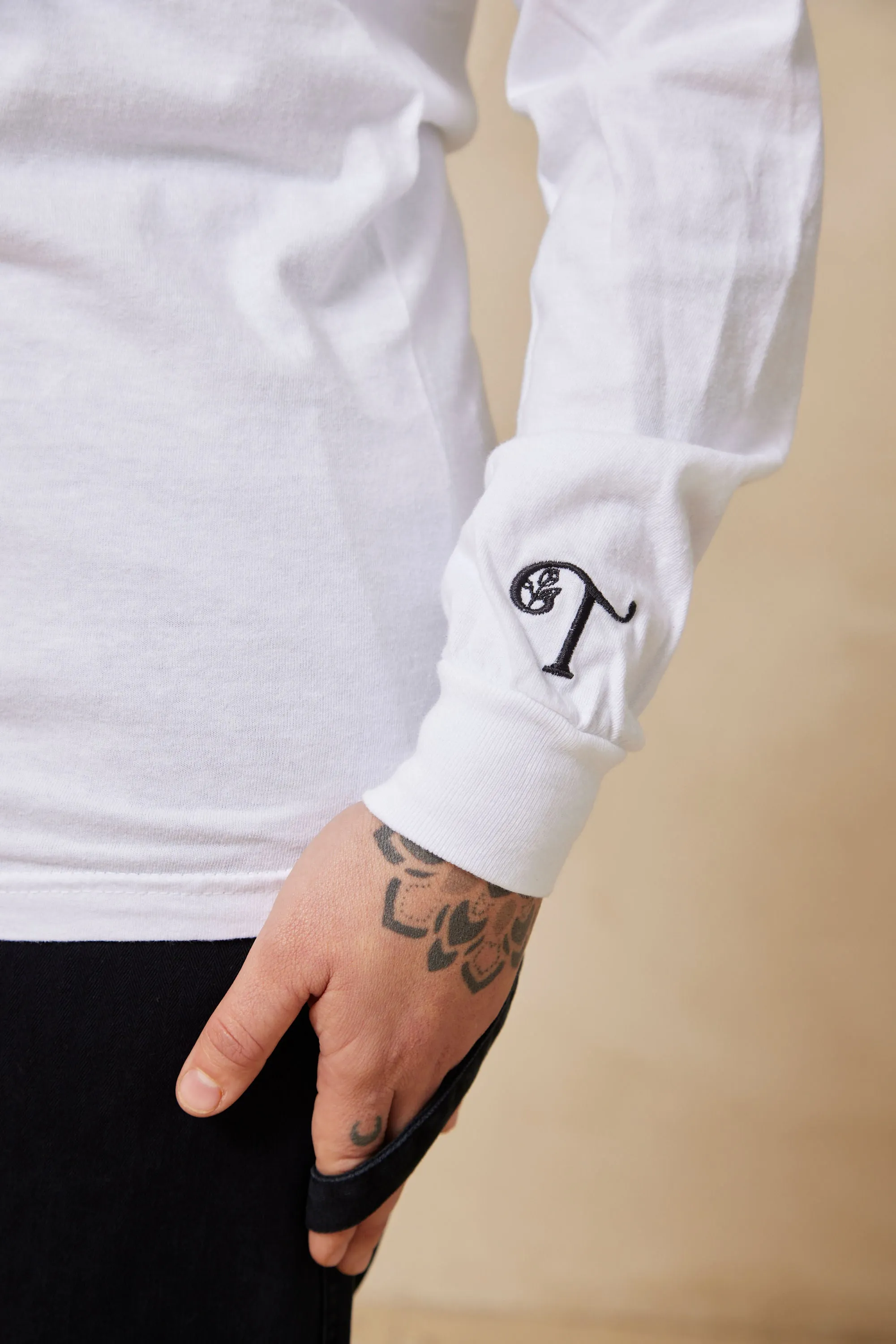 Fall Formal Floral Long-Sleeve Tee sold by Tilit NYC product image thumbnail 4