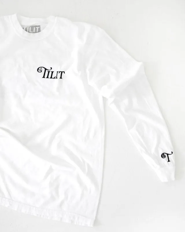Fall Formal Floral Long-Sleeve Tee sold by Tilit NYC