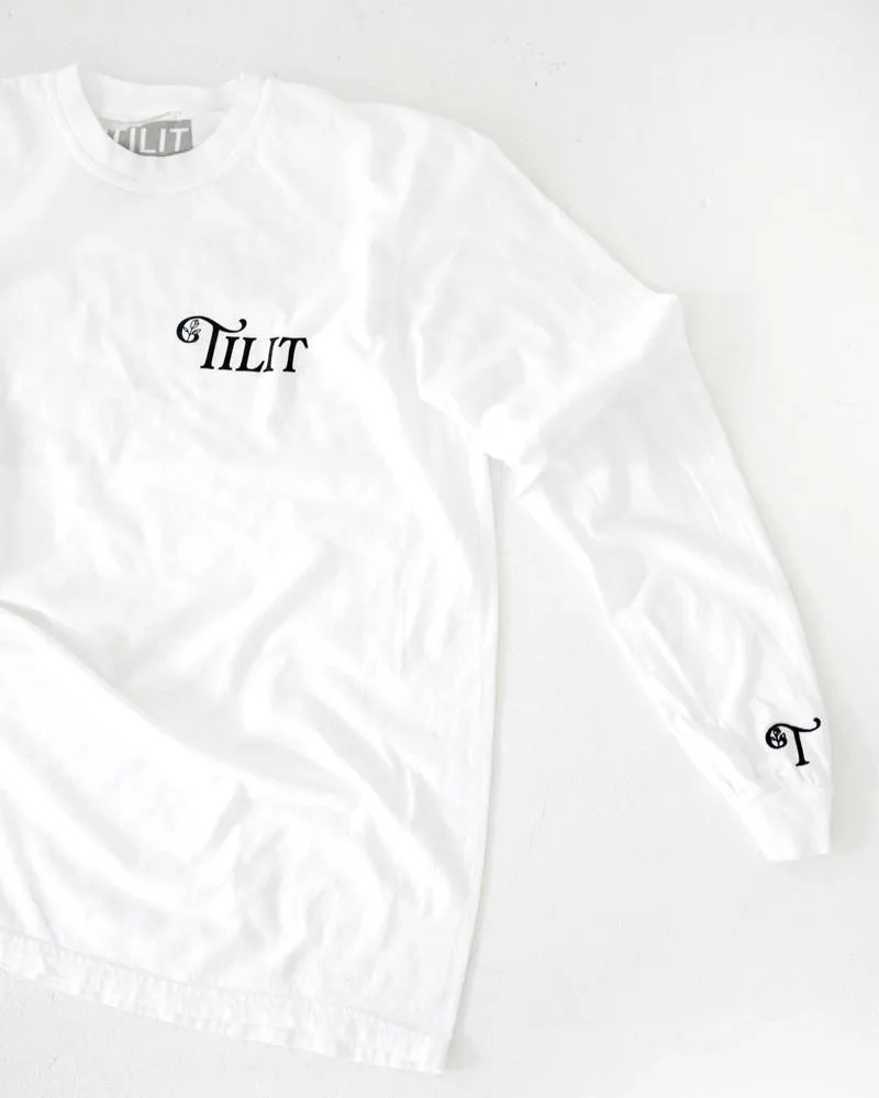 Fall Formal Floral Long-Sleeve Tee sold by Tilit NYC