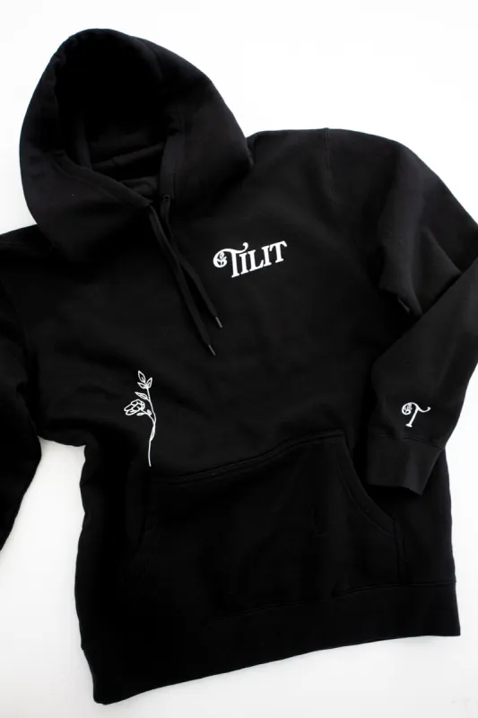 Fall Formal Floral Hoodie sold by Tilit NYC