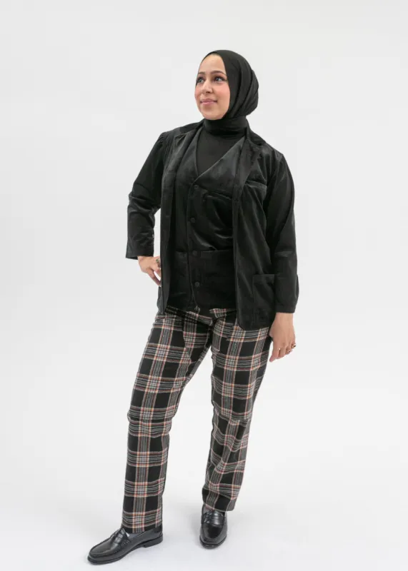 Fall Formal Women's Worker Blazer sold by Tilit NYC