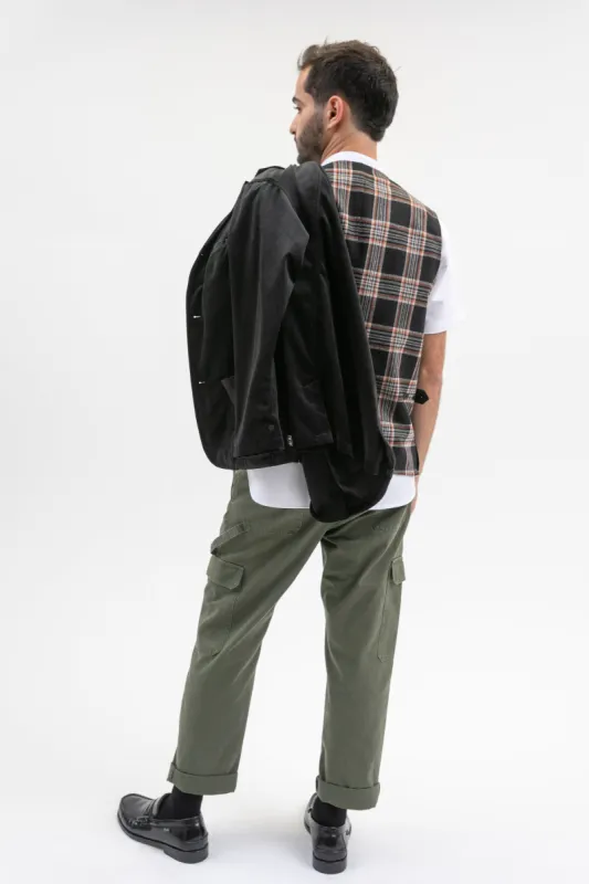 Fall Formal Utility Vest sold by Tilit NYC