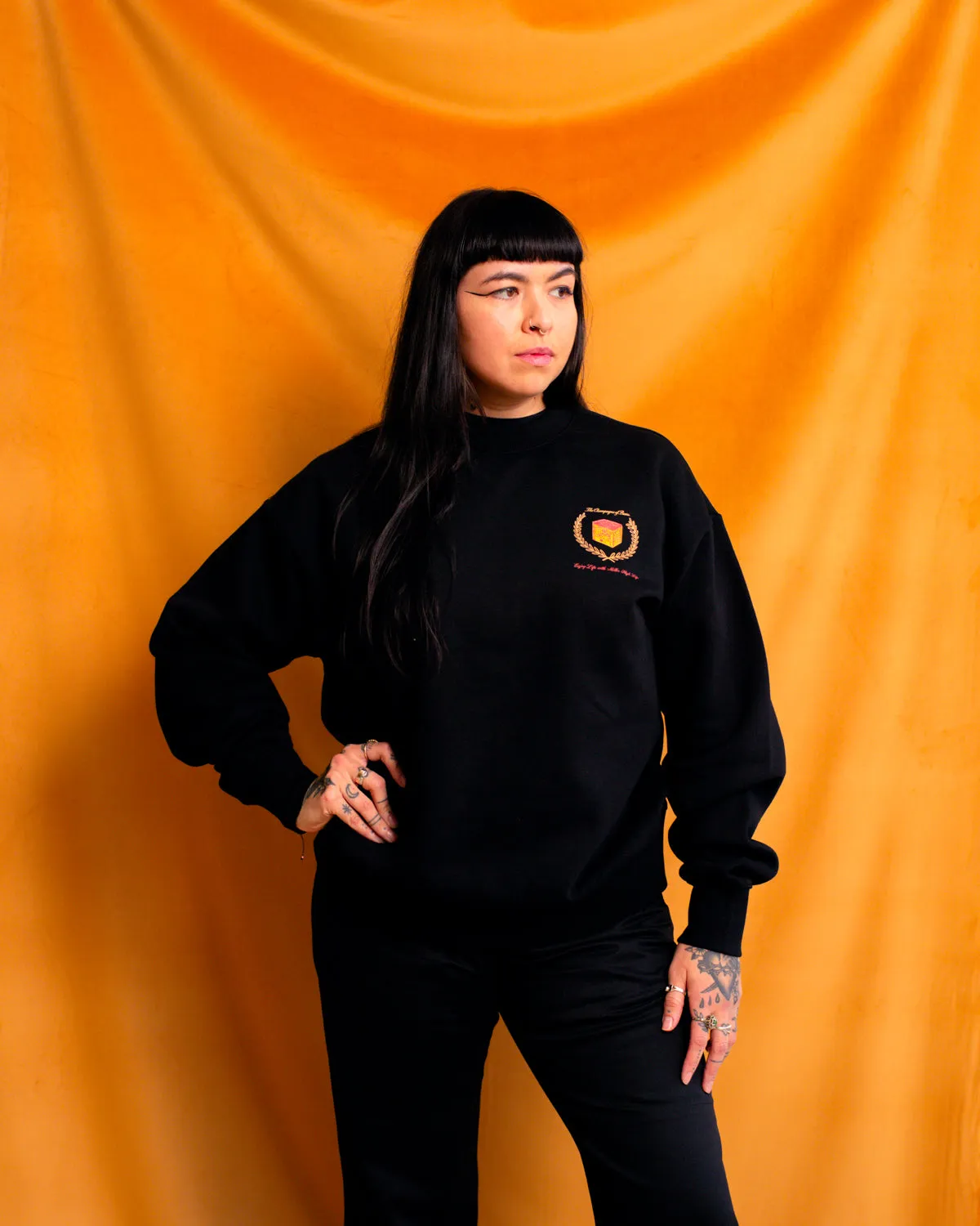 TILIT x Miller High Life "Chef Life Holiday Crewneck" sold by Tilit NYC product image thumbnail 2