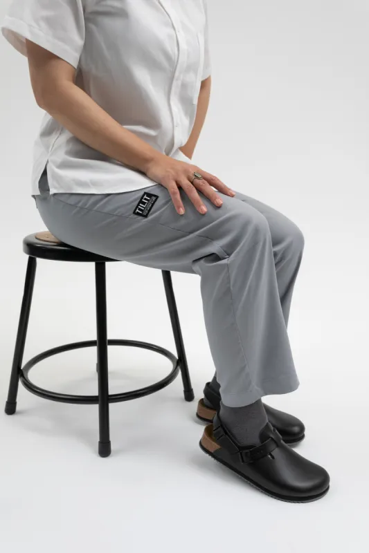 Light Gray Essential Pants sold by Tilit NYC