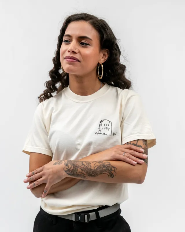 TILIT x Terry Urban Short Sleeve "Yes Chef" T-Shirts made by Tilit NYC