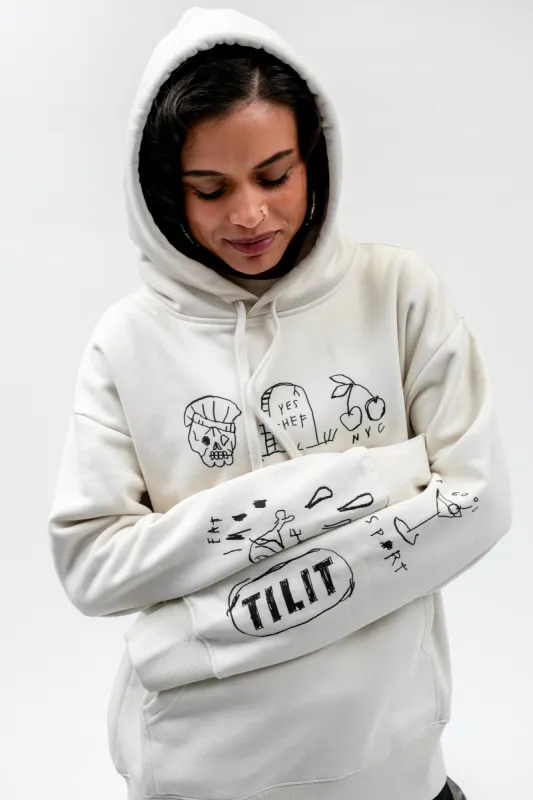 TILIT x Terry Urban "Yes Chef" Hoodie sold by Tilit NYC